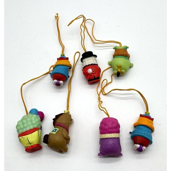 Winnie The Pooh Peek A Pooh Series #13 Circus Fun Series Lot Of 7 Disney - Picture 5 of 5